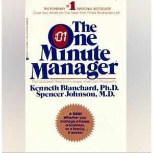 🔺️NWOT Putting the One Minute Manager to Work Paperback Book